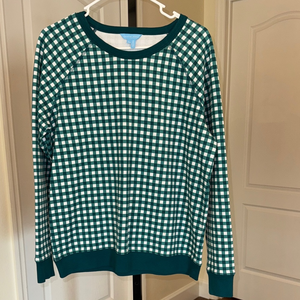 Draper James Checked Shirt - Size L